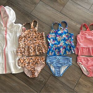 Cat and Jack 3T Girls Swimwear